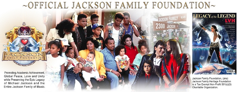 OFFICIAL JACKSON FAMILY FOUNDATION